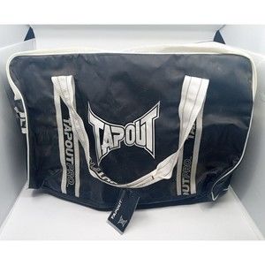 Tapout Pro Armory Carrying Duffel Bag Case - Black- Has Tags - Read Description